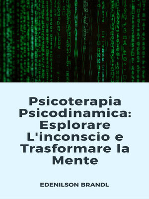 cover image of Psicoterapia Psicodinamica